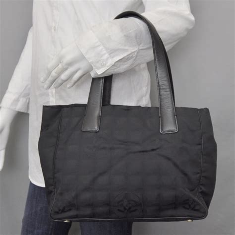 nylon chanel|chanel nylon tote bag.